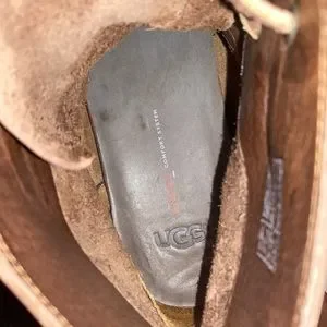 Ugg Australia Lamont Mens 1013305 Leather Chukka Boots Lace Up Chestnut Size 11. UGG | Shoes | Ugg Australia Lamont Mens 13305 Leather Chukka  main image 3